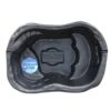 Bermuda 45 Litre 82 X 59cm Cove Pre-Formed Pond - BER0027 -Planters Kit Sales 5060512210194