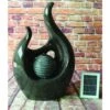 Bermuda 70cm Abstract Swan Solar Powered Water Feature 1 Bermuda 70cm Abstract Swan Solar Powered Water Feature -Planters Kit Sales 5060512213157