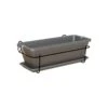 Artevasi 60cm Anthracite Venezia Plant Box Balcony Kit -Planters Kit Sales 5600442800173 f7193fd4 ddb8 4b03 af6a 72eab372df9c