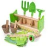 Bigjigs Toys 28cm Children's Gardening Caddy -Planters Kit Sales 691621820438 9b9e4091 69f5 4d1a a059 40cdcc59c6da