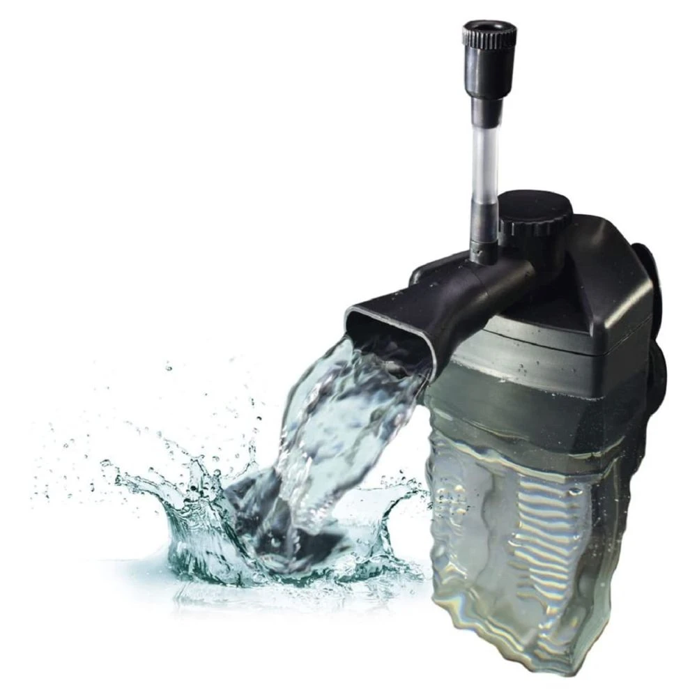 Interpet Internal Corner Power Filter CPF2 4 Interpet Internal Corner Power Filter CPF2 - Image 2