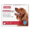 Beaphar Fiprotec Spot On Flea Treatment For Medium Dogs (Pack Of 3)