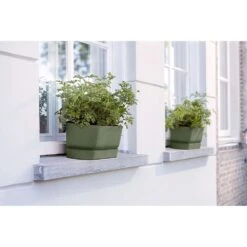 Elho 70cm Leaf Green Greenvillle Long Trough Planter -Planters Kit Sales 8711904357733 4