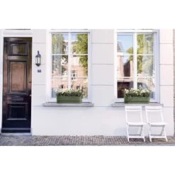 Elho 70cm Leaf Green Greenvillle Long Trough Planter -Planters Kit Sales 8711904357733 5