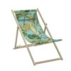 Madison 120cm Light Blue La Grave Wooden Beachchair -Planters Kit Sales 8713229373511