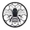 Fallen Fruits 60cm Round Bee Metal Wall Art 1 Fallen Fruits 60cm Round Bee Metal Wall Art -Planters Kit Sales 8714982194092
