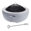Koopman 60cm Grey Firebowl With BBQ Rack 1 Koopman 60cm Grey Firebowl With BBQ Rack -Planters Kit Sales 8719987388828 09e81213 faf9 41bd ad02 cdcbb6e4e9c4