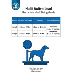 Halti 2.1m Small Black All-In-One Dog Lead -Planters Kit Sales 886284161220 3